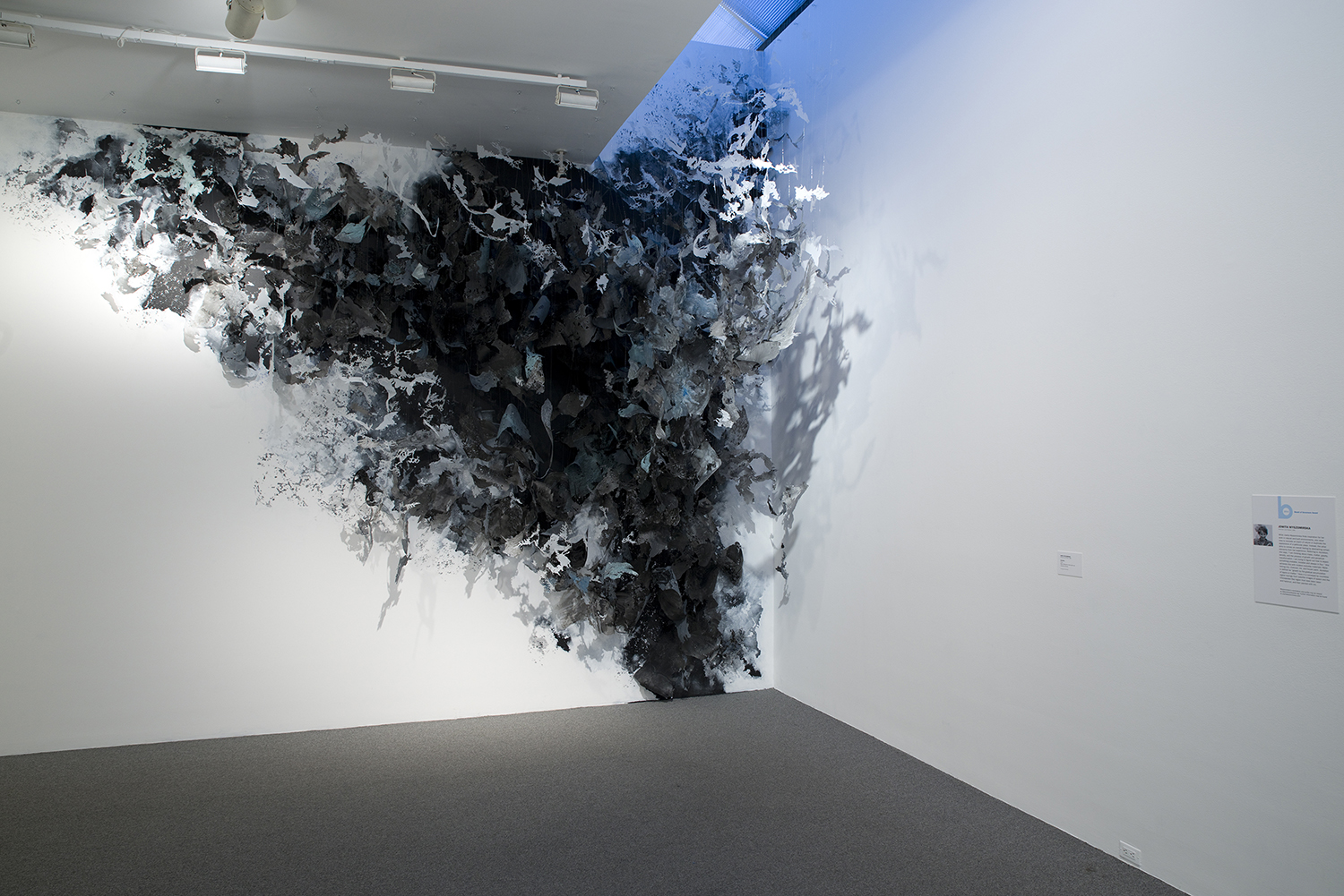  Accretion  2015, Mixed media, approx. 18'h x 20'w x 10'd   Baker Artists Awards Exhibition , curated by Helene Grabow, Baltimore Museum of Art, Baltimore, MD 