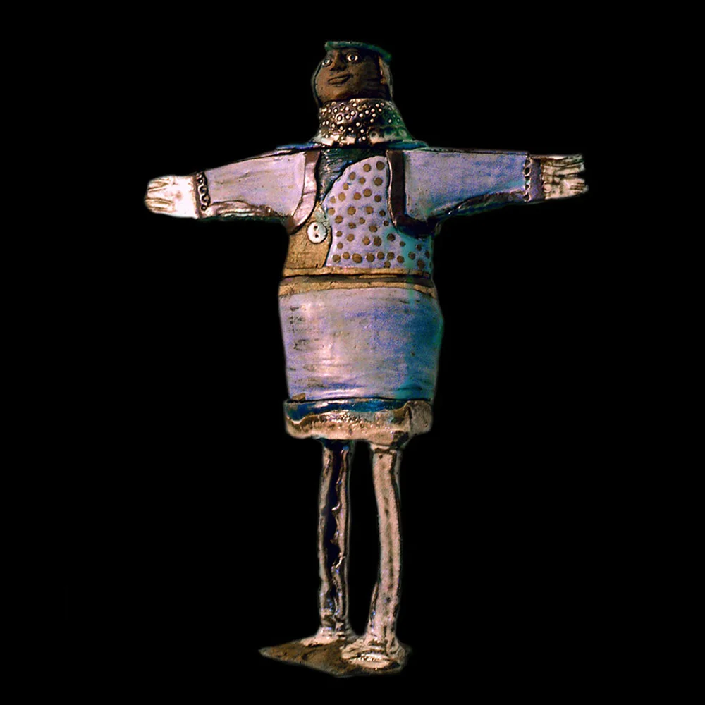 Woman with Open Arms About 36” 1967