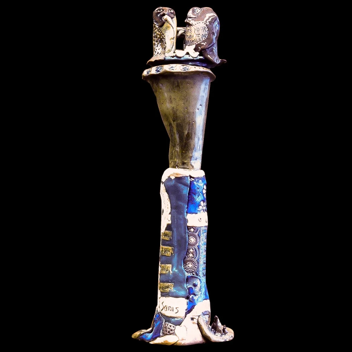 Bottle form About 24” 1969