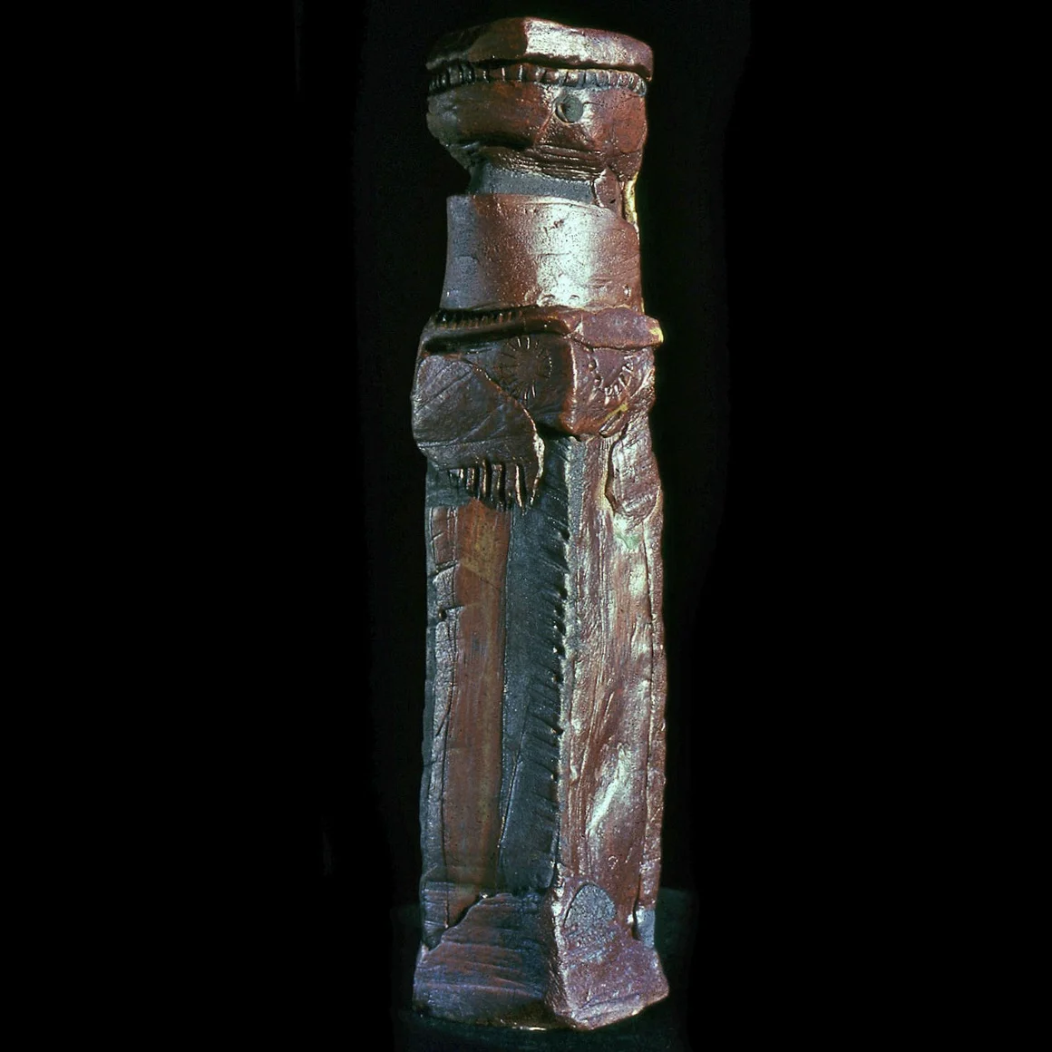 Vase Side view 25" 1965