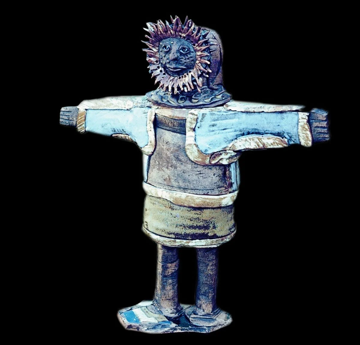 Angel Cold Sun Pot 20" 1967