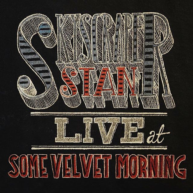 First track from &quot;Live at Some Velvet Morning&quot; is up on Soundcloud! Cover by my m8 Kelly Day.