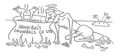  Hannibal's Cannibals would have gone down in History!