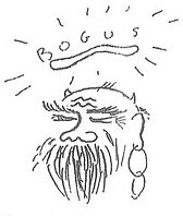 Bogus was Hannibal's Field Prophet (Chaplain General)
