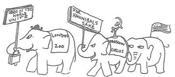 The elephants of the world unite to find Hannibal's route.