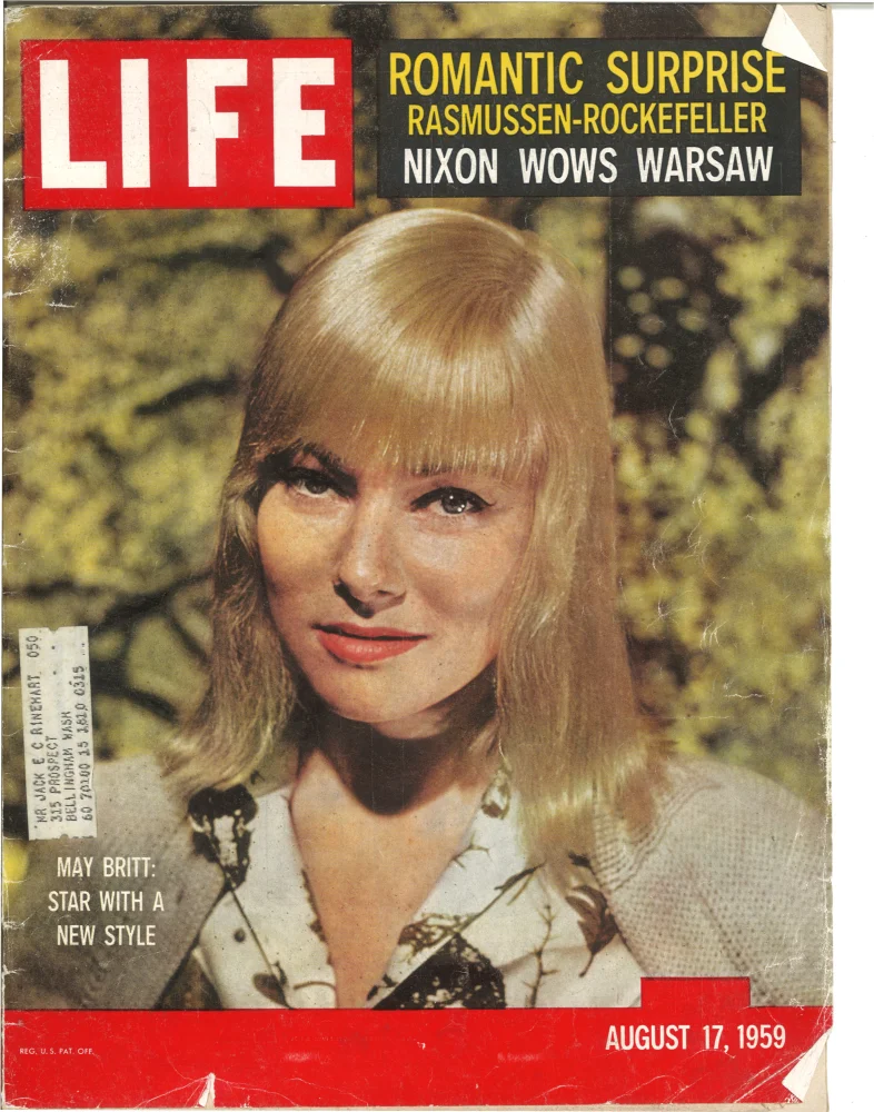 Life Magazine sponsored our expedition with a seven page spread.