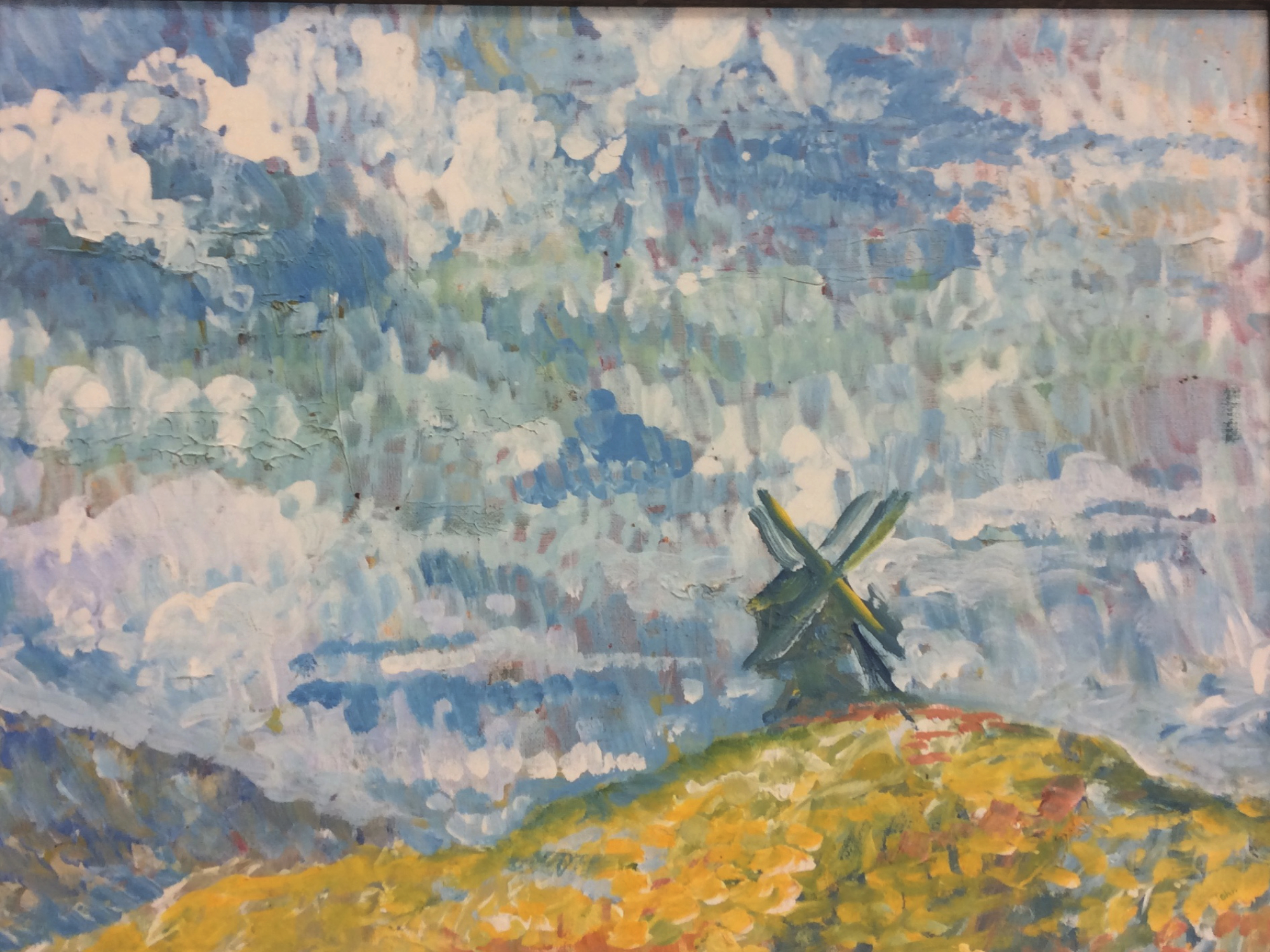 In the style of Van Gogh
