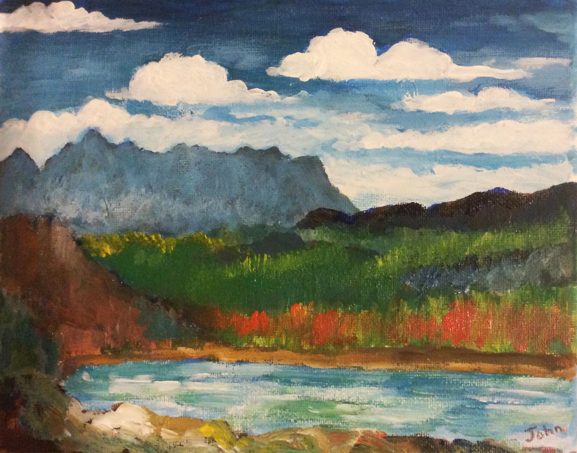 Rockies in autumn