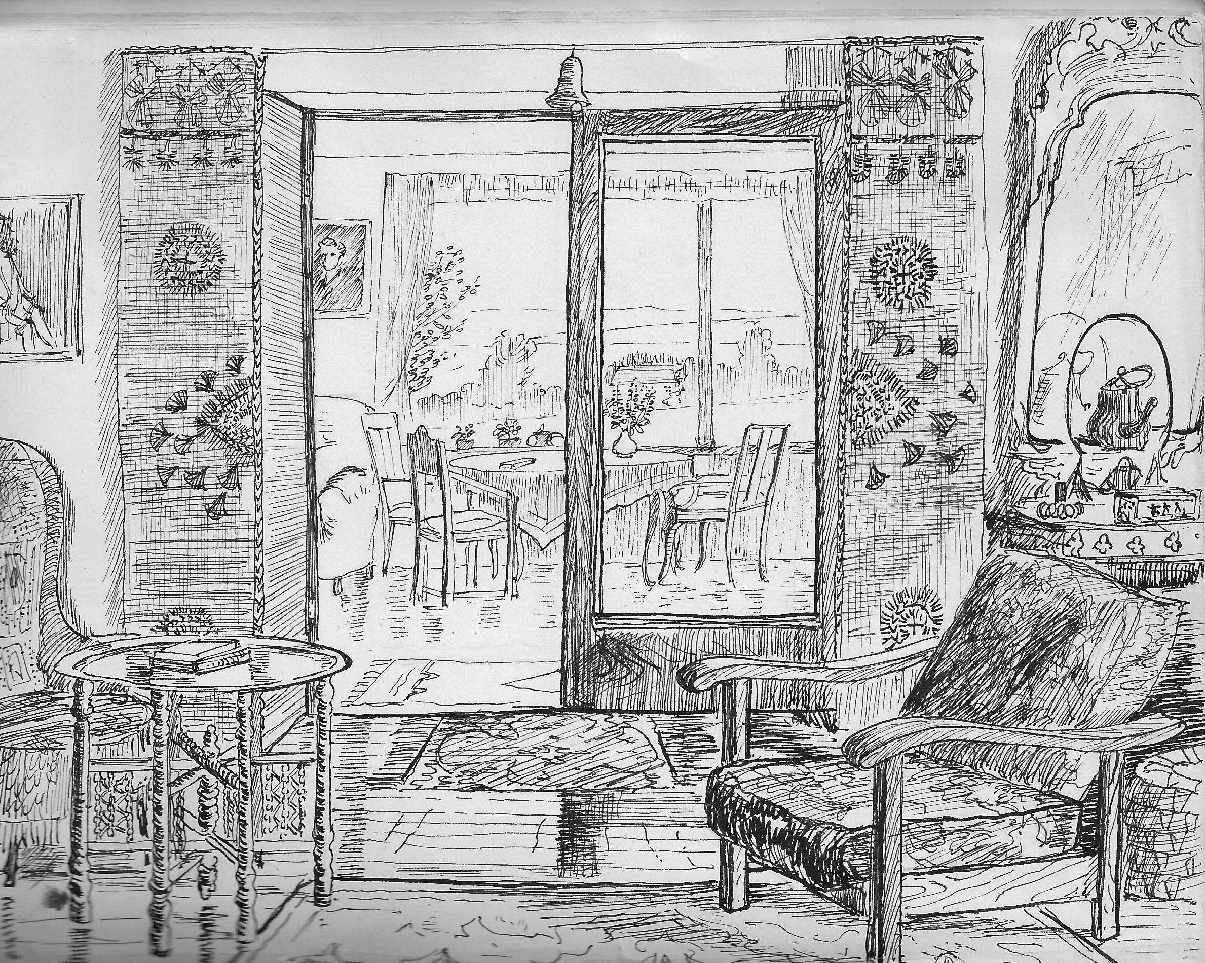Aunt Dorothy's home, Isle of Helgoya, Norway