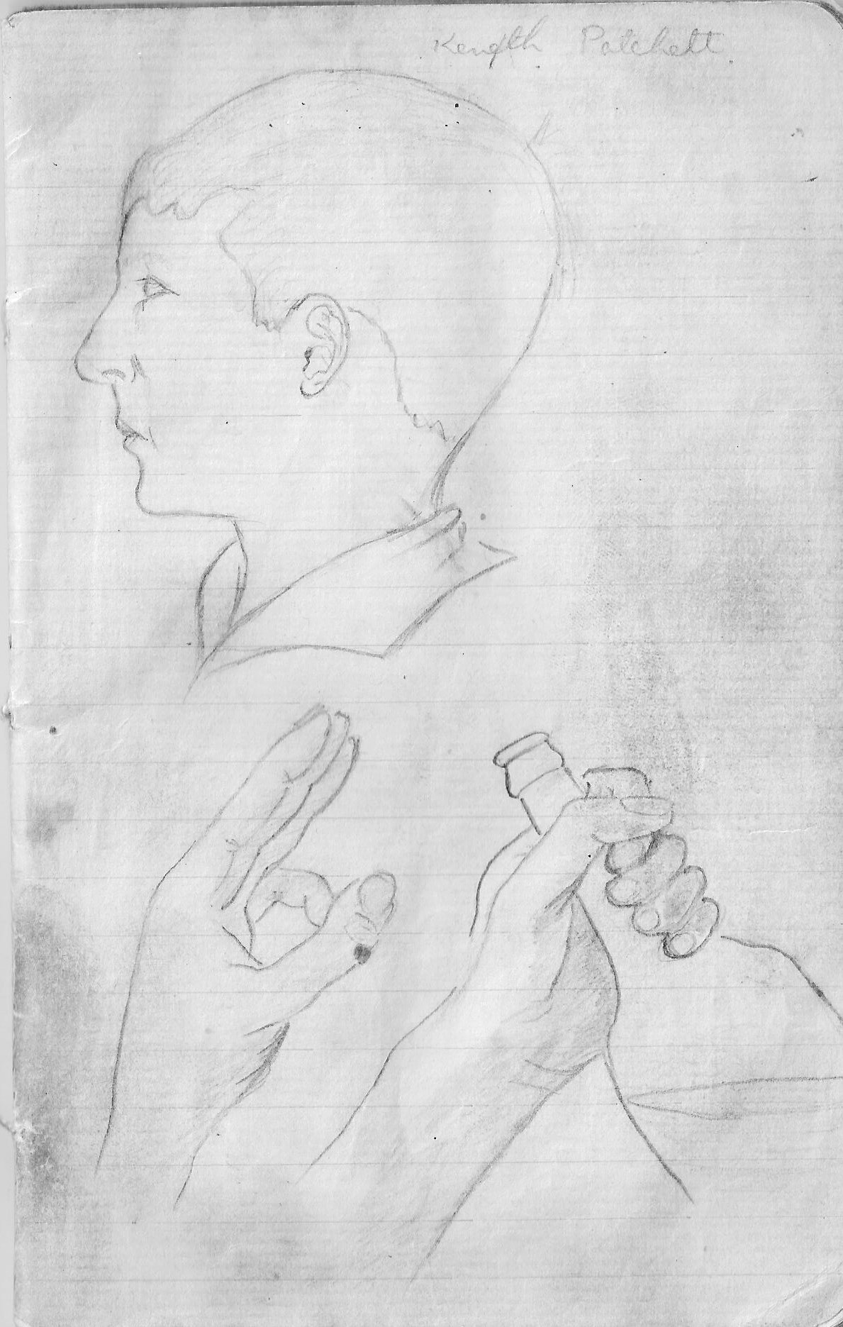 Sketches in Wehsien Camp