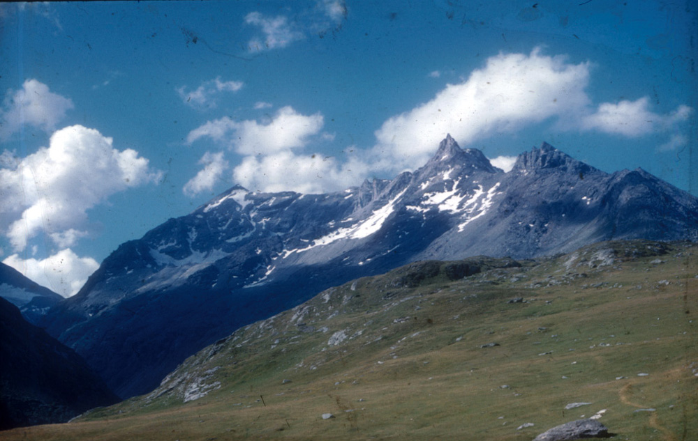 The Alps near Hannibal's pass.