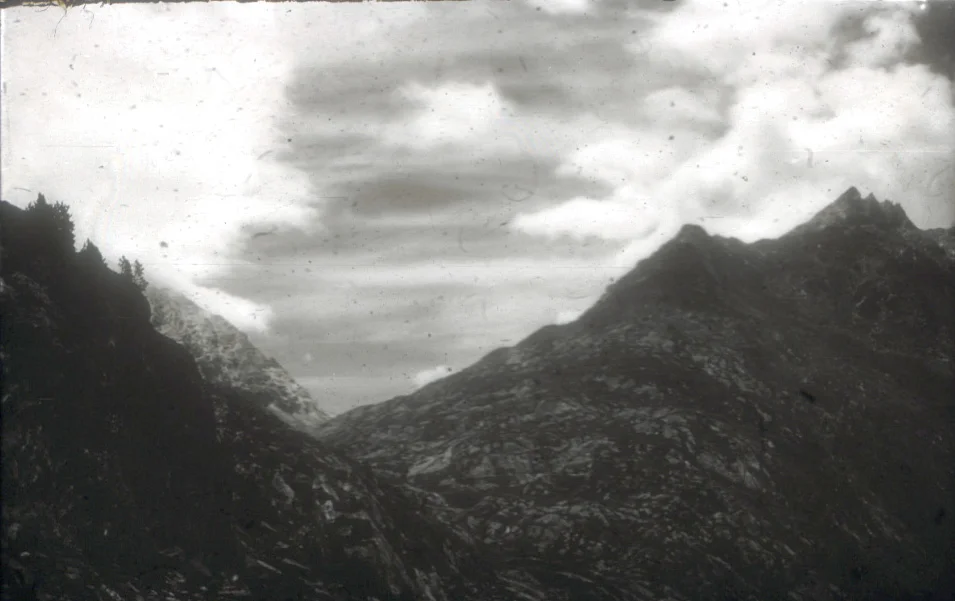 The Col de Clapier, which we believe is Hannibal's pass.