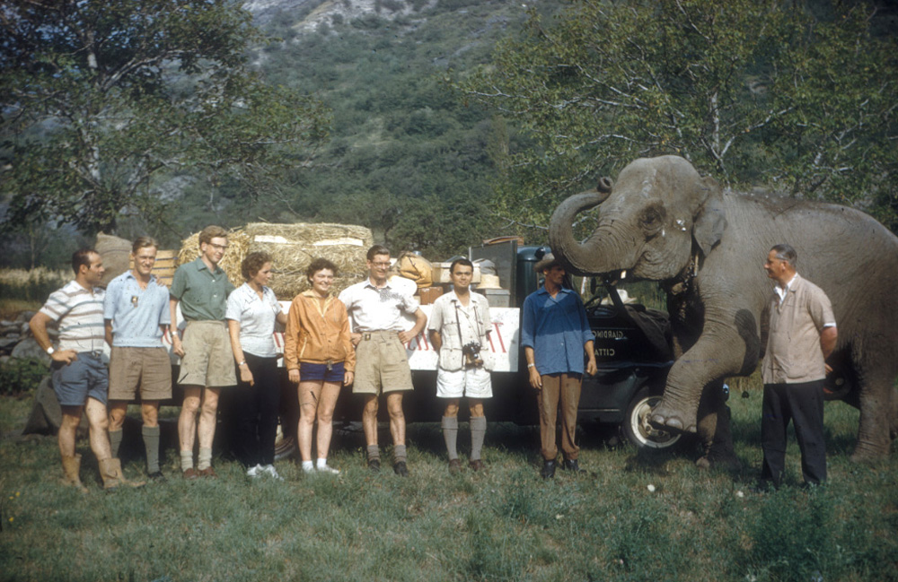 The Expedition team