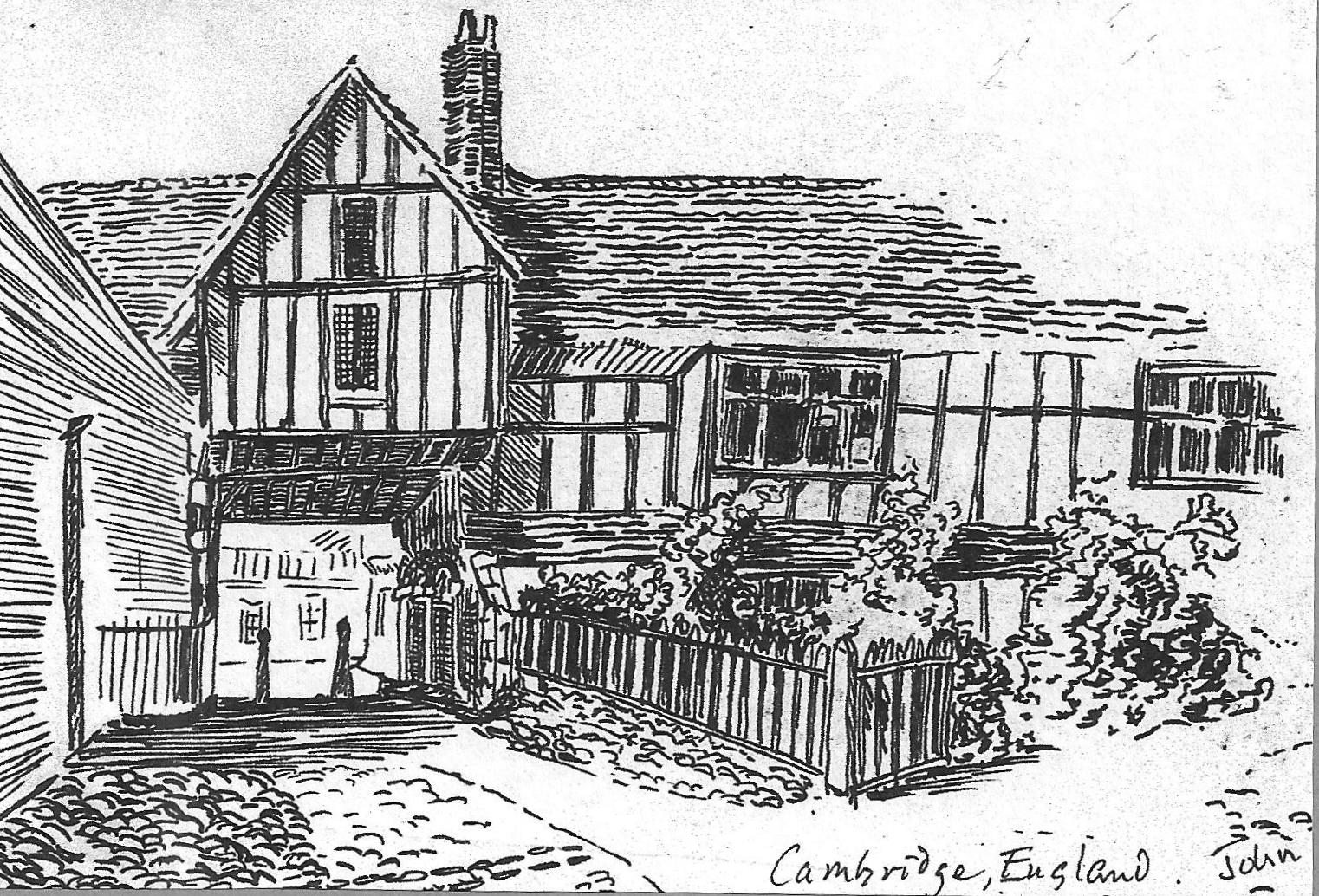 Old Tudor Inn, Cambridge