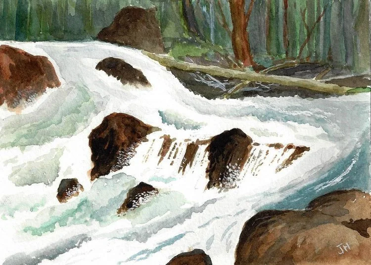 Waterfall, The Cascades