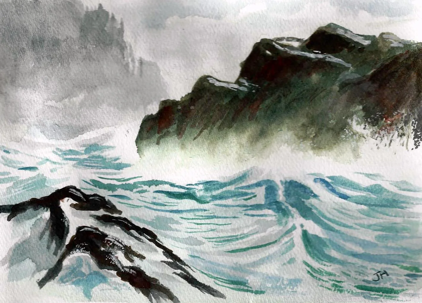 On the Rocks