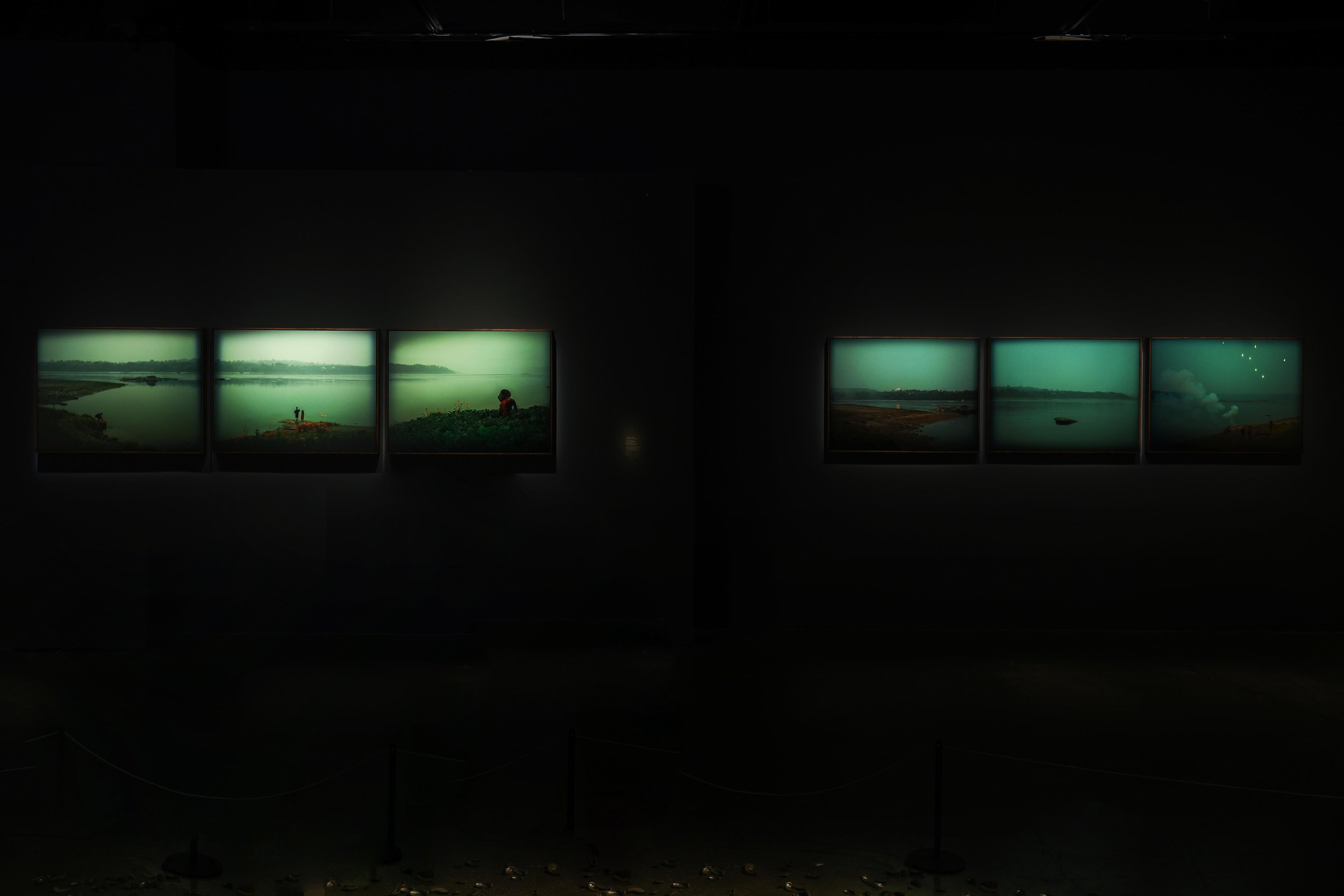 Celebrate today as you did yesterday,Photography Triptych,Text. 100cmX80cm X6.2022