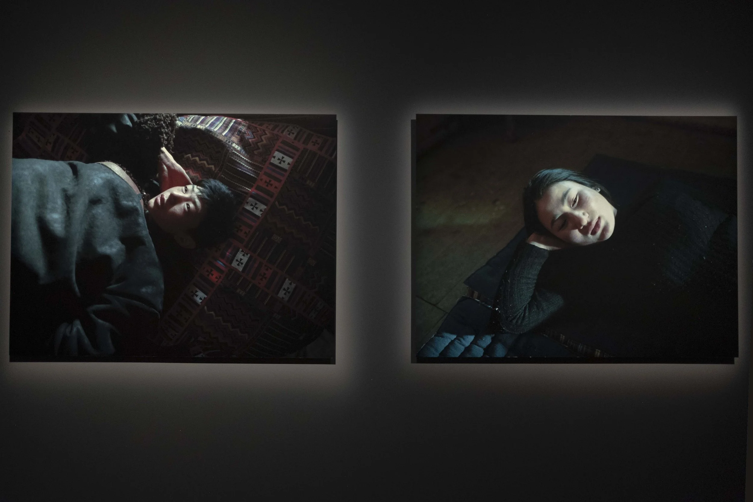 So what about tomorrow, where are you going? Photogtaphy diptych,Poem. 120cmX90cm X 2.2021