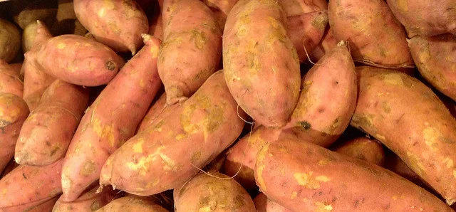 Yam or sweet potato? That is the question