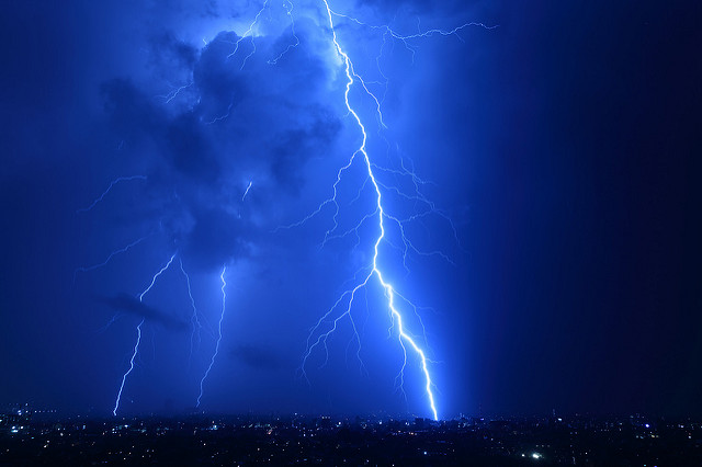 Bolts from the blue