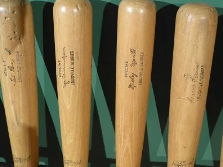 Vintage bats Public domain