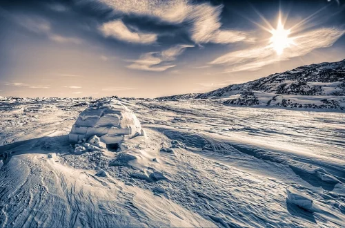 The frozen north Baron Reznik/Flickr 