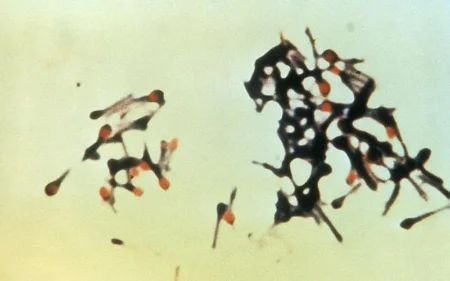Micrograph of tetanus bacteria Centers for Disease Control