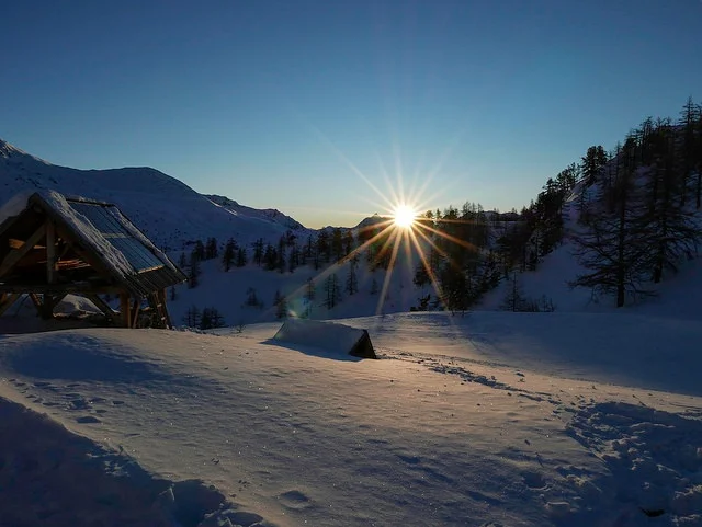 On Dec. 21, we celebrate the winter solstice and lengthening days. — Jean Bigue/Flickr