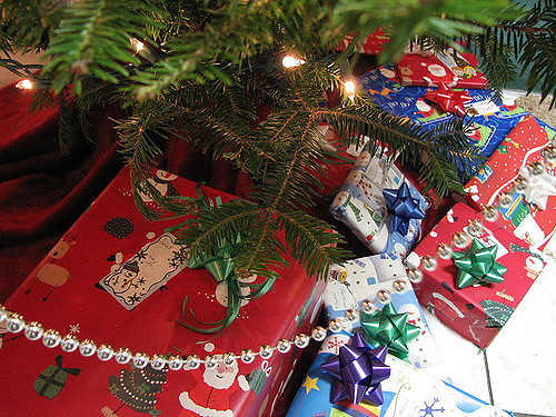 The ghosts of Christmas Past