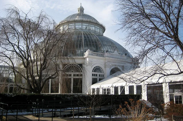 Season changer: Gardens under glass