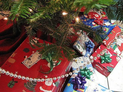 Christmas, then and now