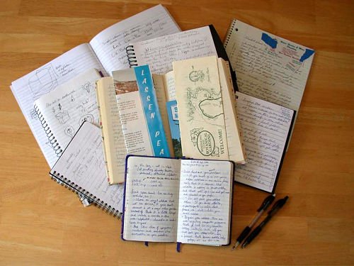 Keeping track. making headway