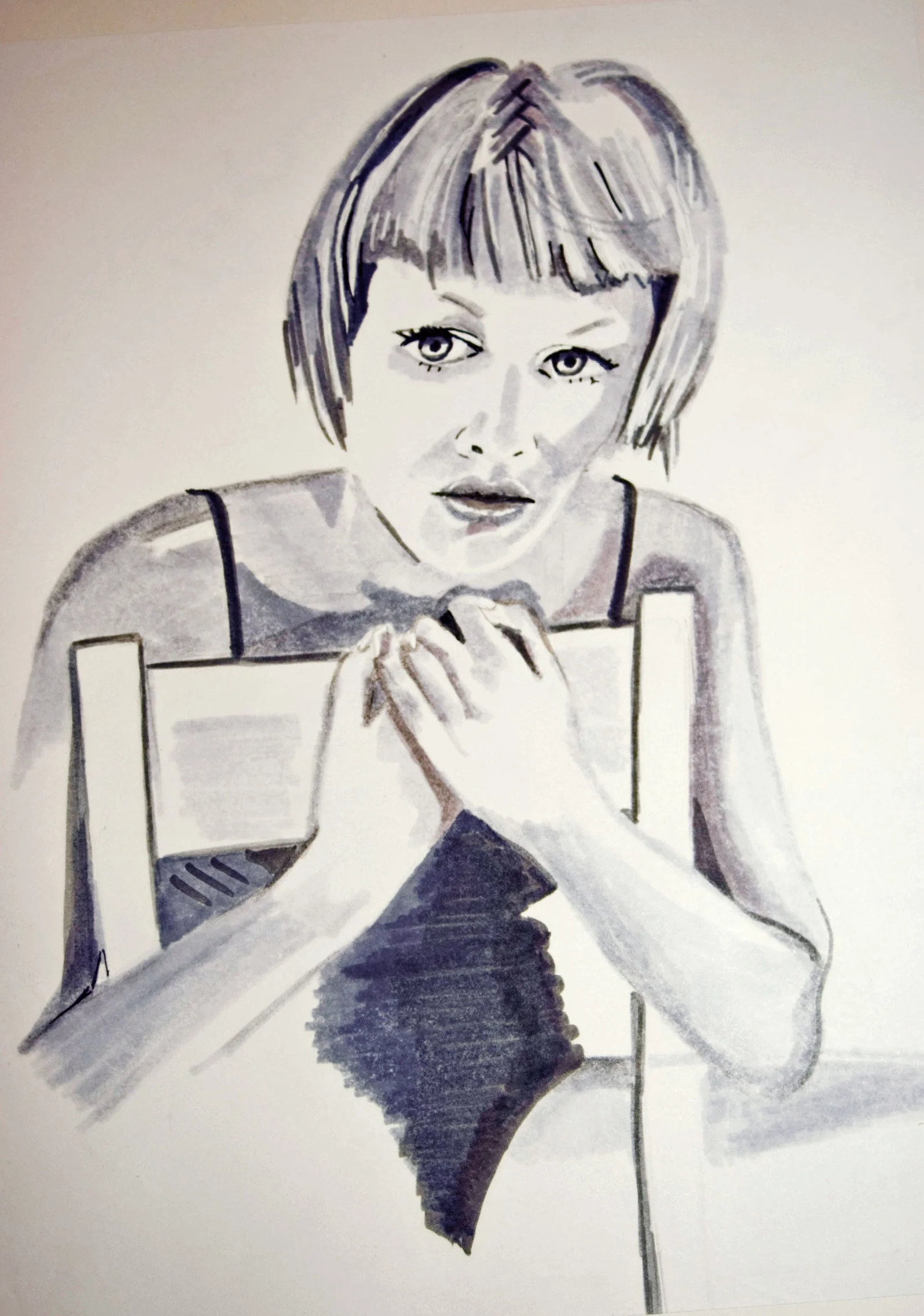 Seated Woman