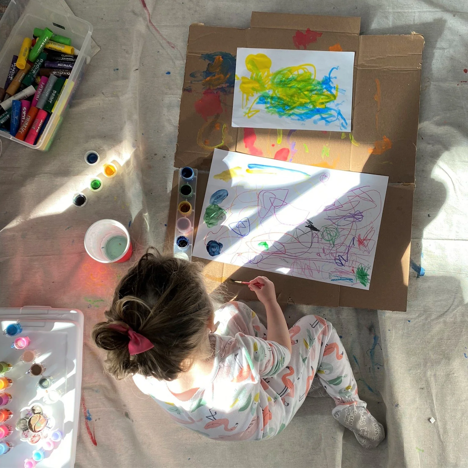 Mother/Daughter collaborations