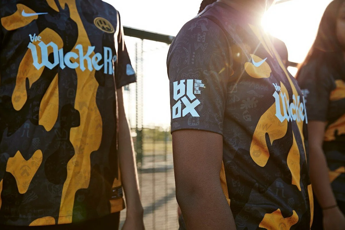 hackney wick fc nike kit