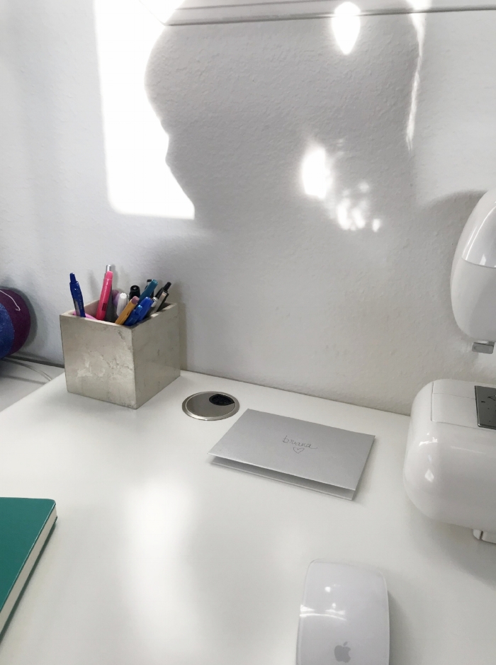 blank space where my phone would be