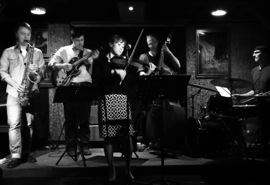 "JAZZ STRING QUARTET NIGHT"