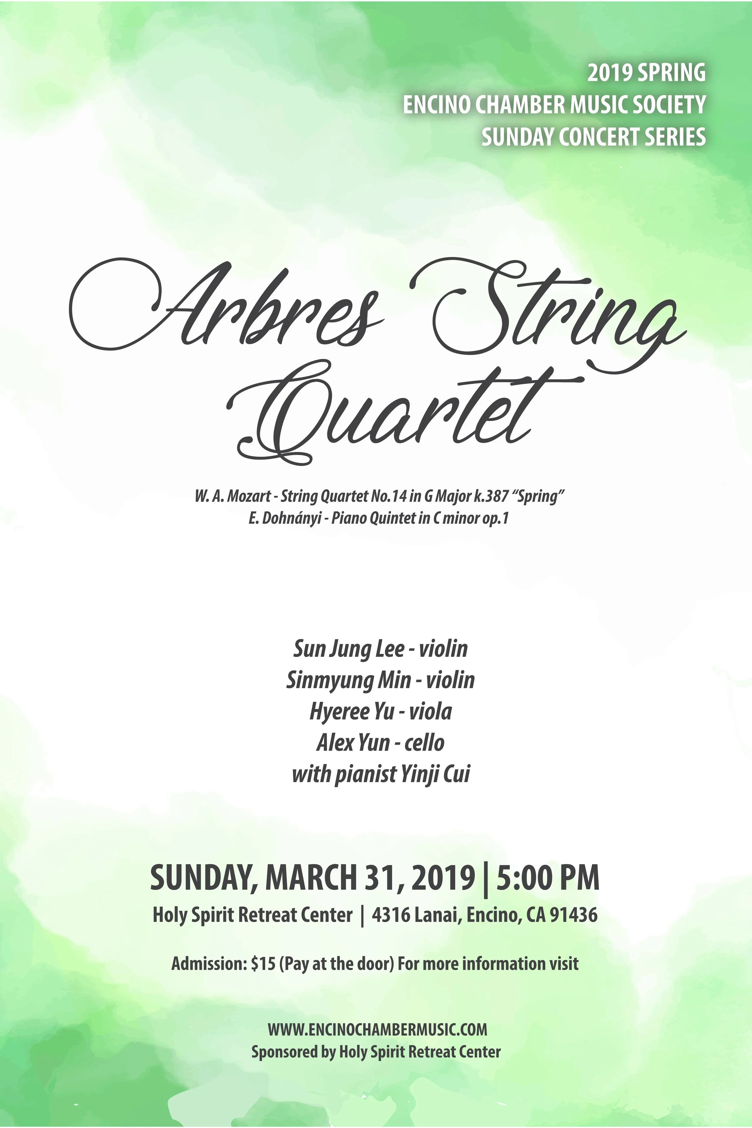 Arbres String Quartet