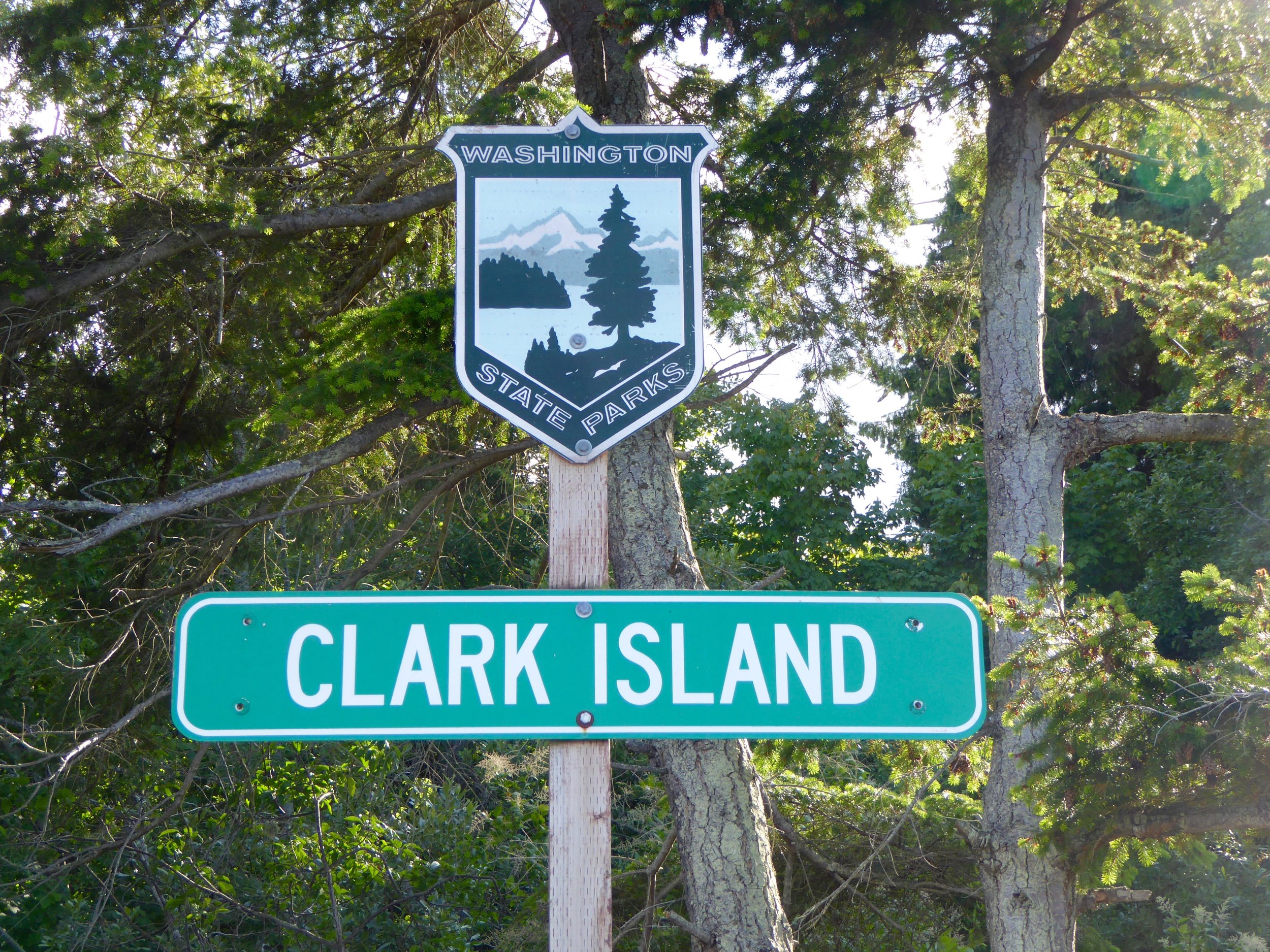 Signs are sometimes nice!