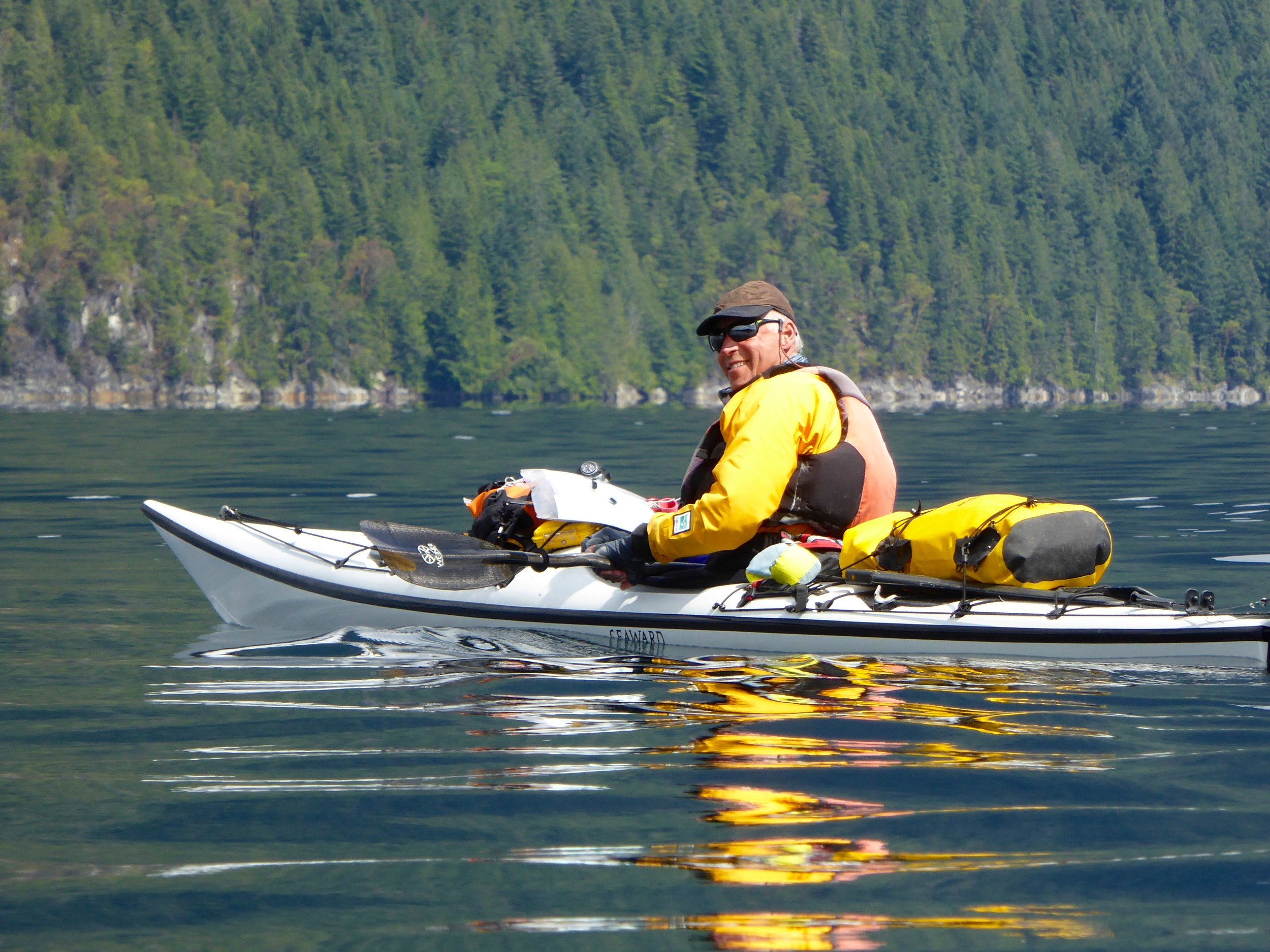 Joy to paddle today!