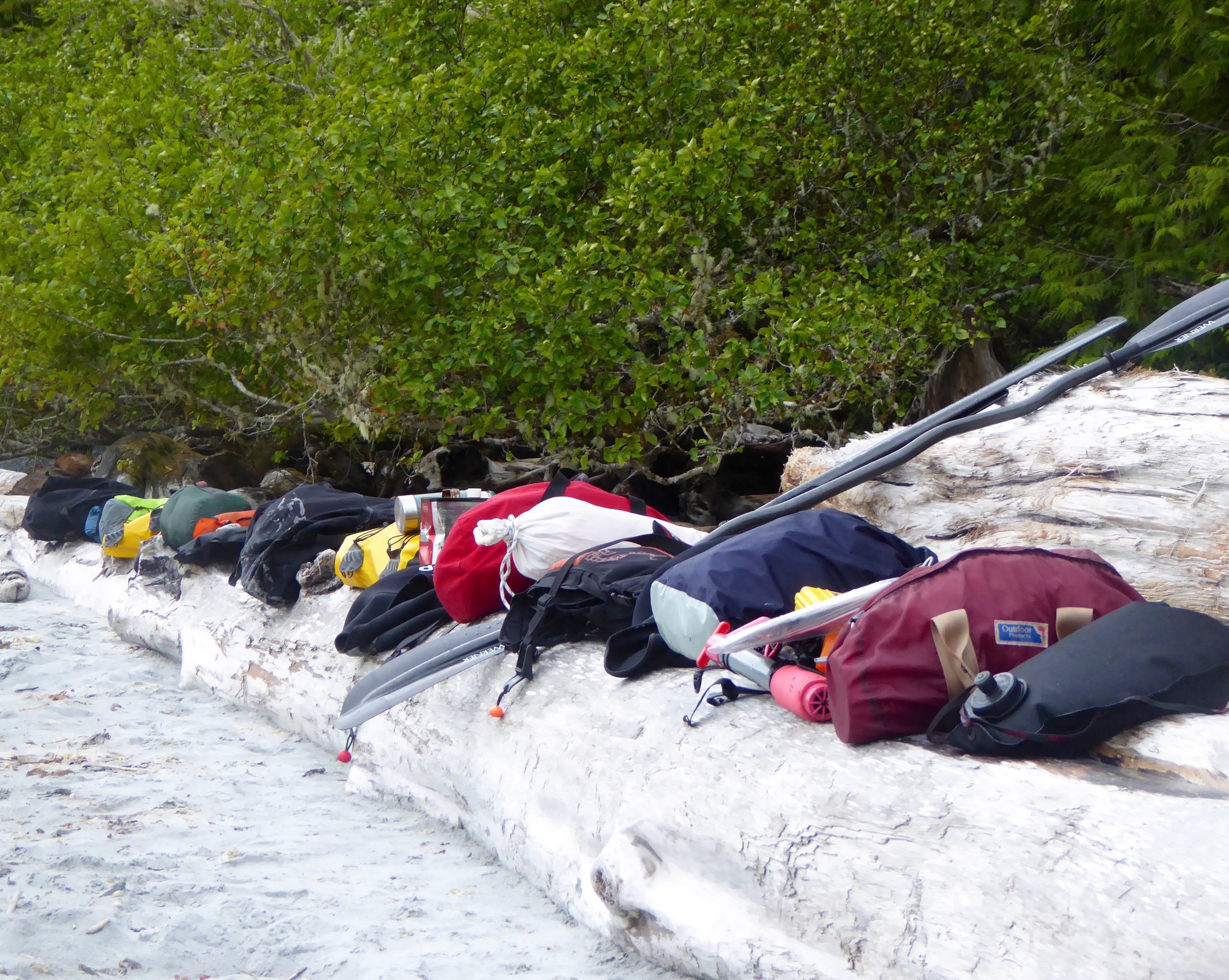 No wonder it takes us so long to load our boats in the morning.