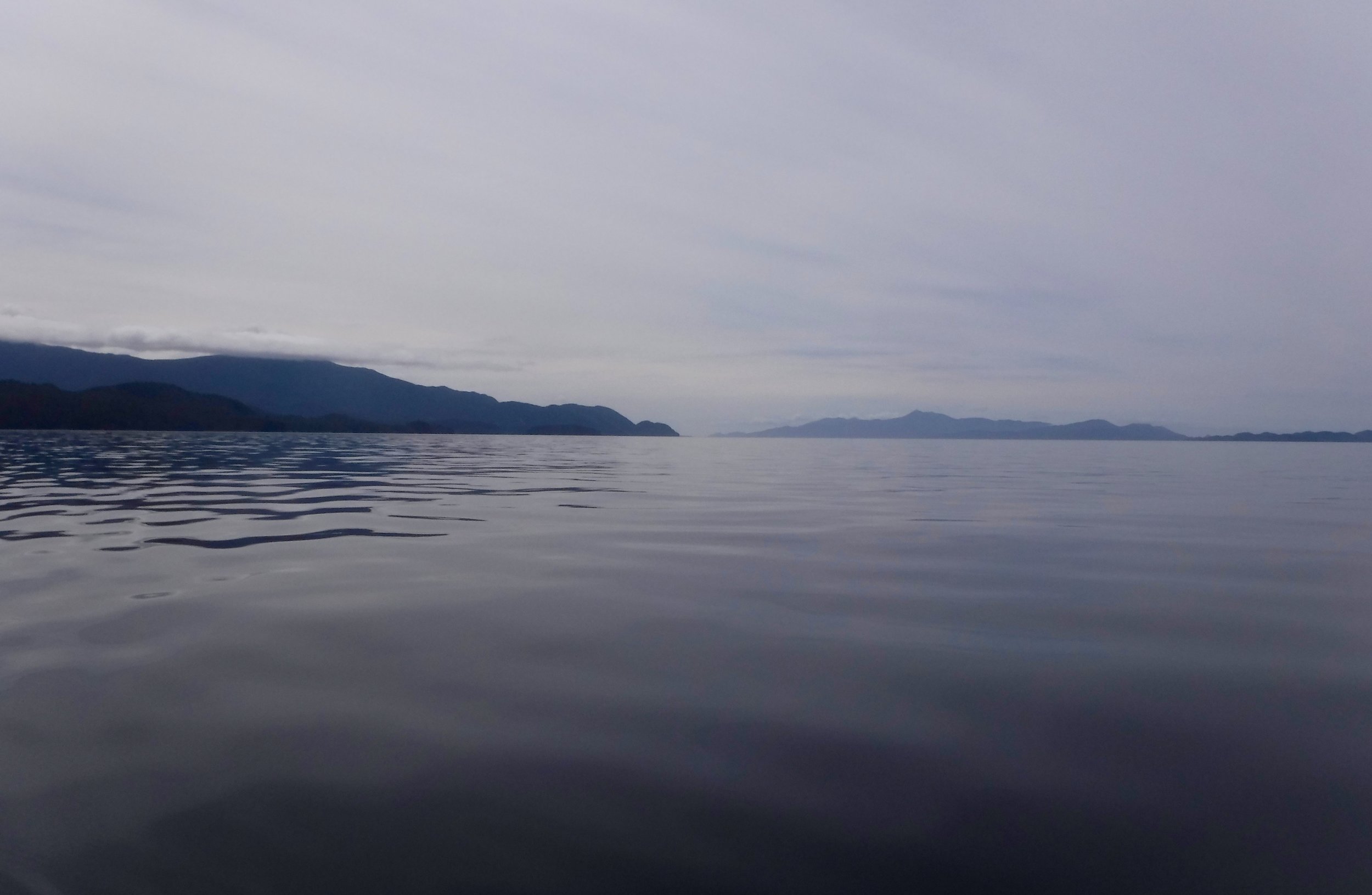 No complaints when the sea state is calm.