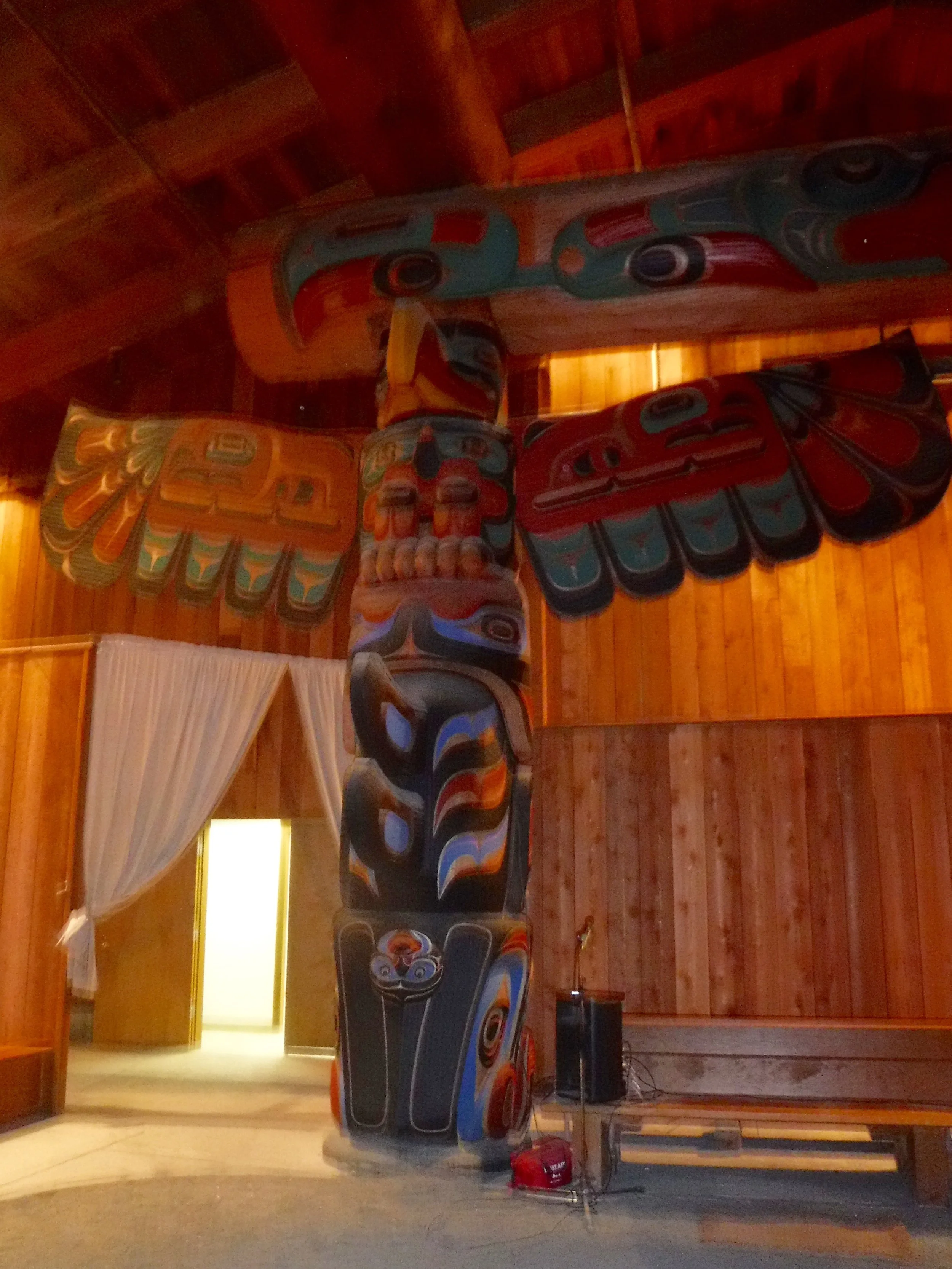 All of the totems had many details