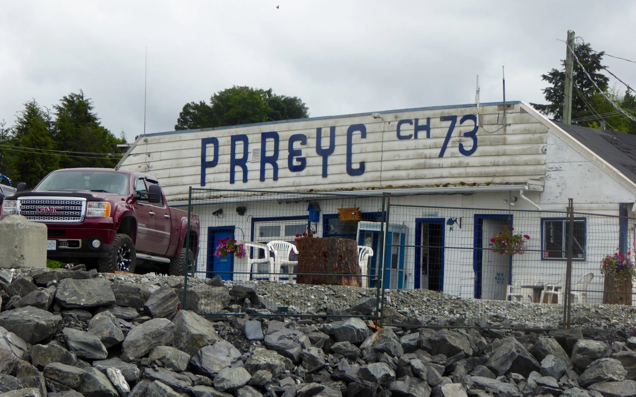 This is the last year for this building. It is to be torn down and a new one built in its place.