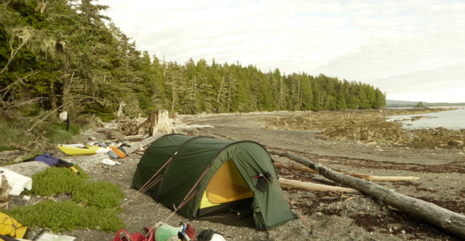 Home for the night.