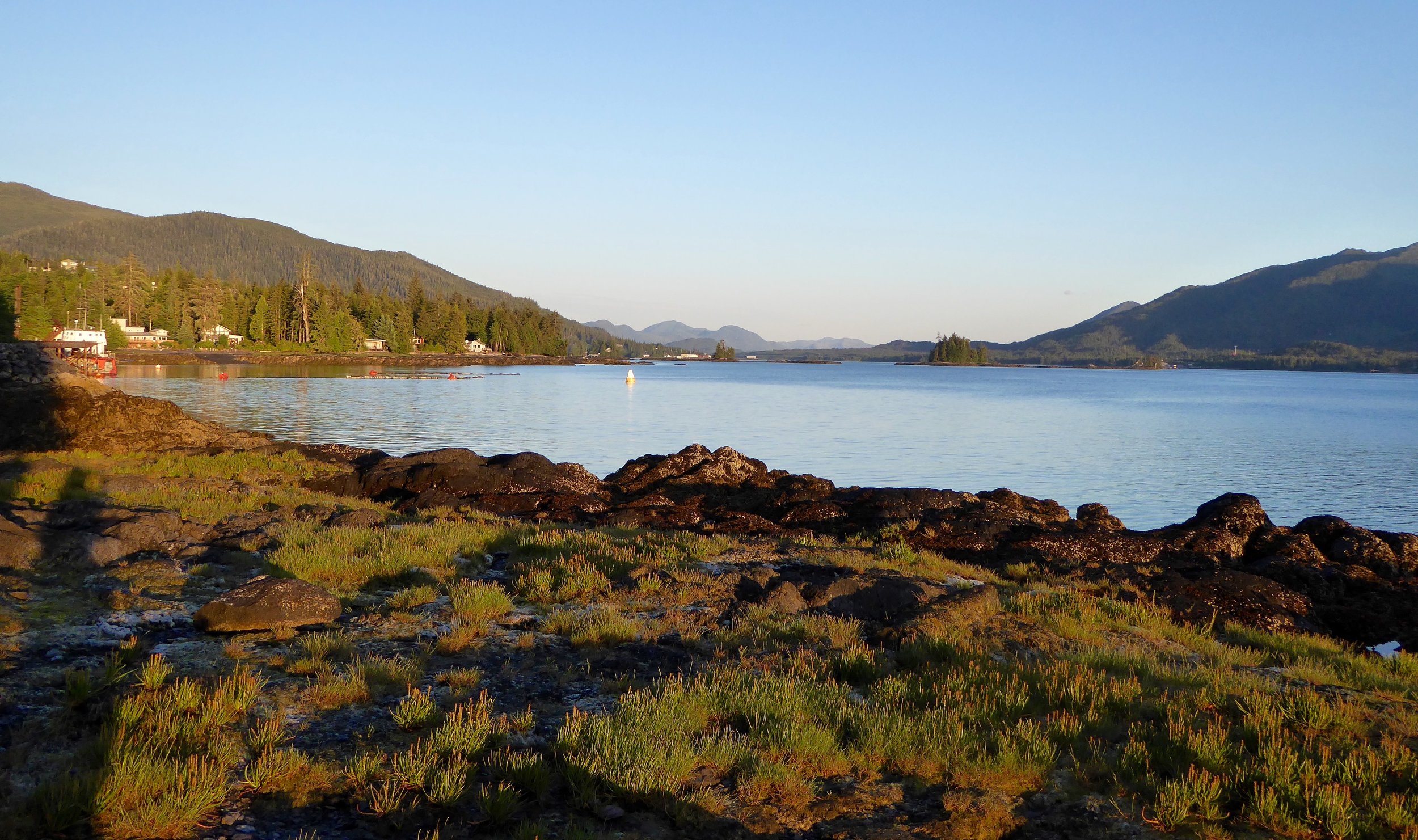 Moving past Ketchikan.