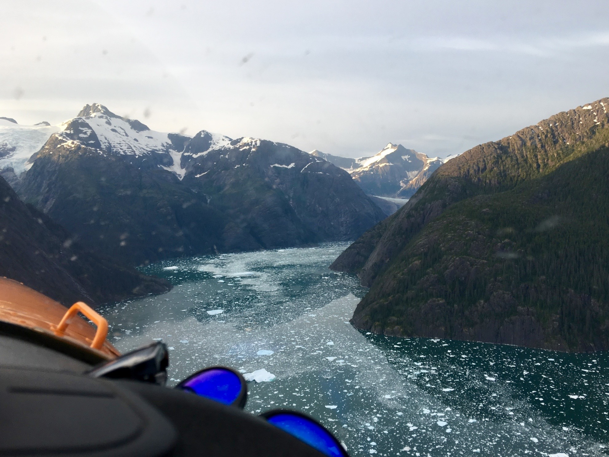 Le Conte Glacier