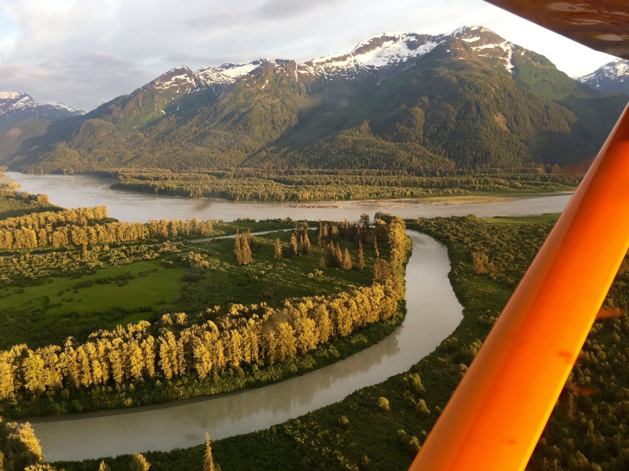 Sticking River Valley