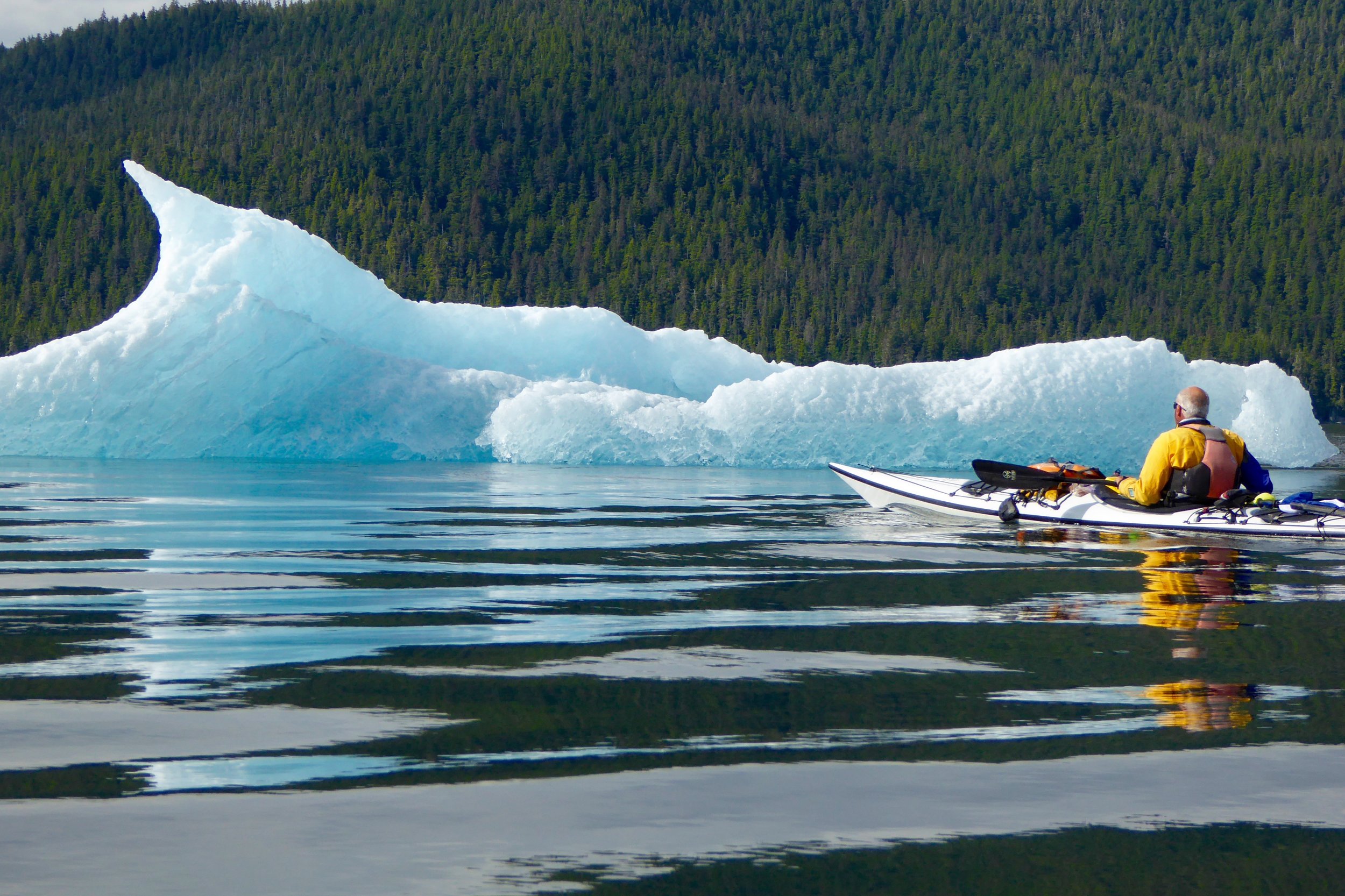 One more iceberg was in our way before we got to the other side.