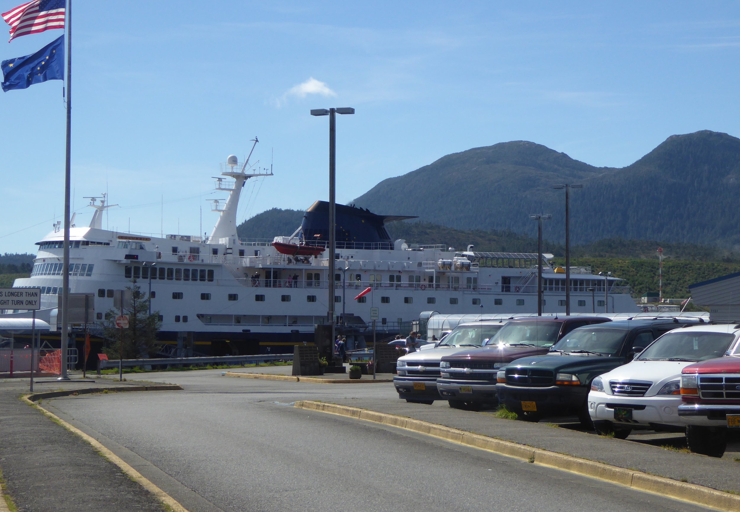 Last stop till Bellingham.